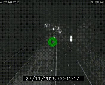 <h2>Webcam sur le périphérique de Rennes (N136) à hauteur de Maurepas, au nord de la ville</h2>