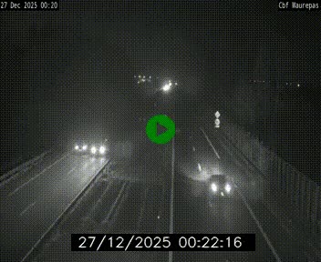 <h2>Webcam sur le périphérique de Rennes (N136) à hauteur de Maurepas, au nord de la ville</h2>