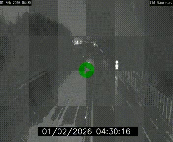 <h2>Webcam sur le périphérique de Rennes (N136) à hauteur de Maurepas, au nord de la ville</h2>
