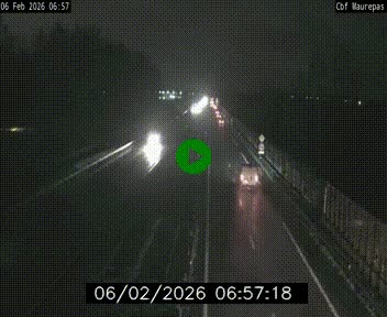 <h2>Webcam sur le périphérique de Rennes (N136) à hauteur de Maurepas, au nord de la ville</h2>