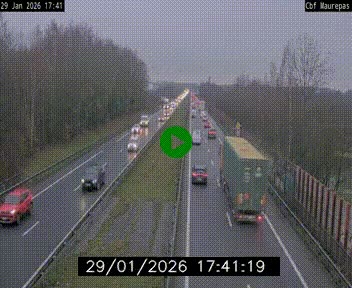 <h2>Webcam sur le périphérique de Rennes (N136) à hauteur de Maurepas, au nord de la ville</h2>