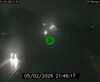 <h2>Webcam sur le périphérique de Rennes (N136) à hauteur de Maurepas, au nord de la ville</h2>