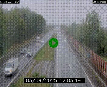 <h2>Webcam sur le périphérique de Rennes (N136) à hauteur de Maurepas, au nord de la ville</h2>