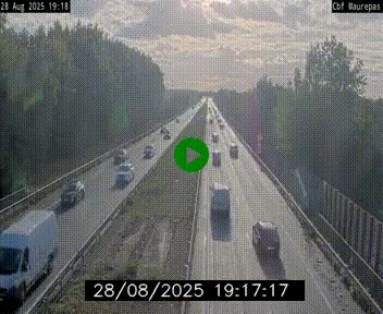 <h2>Webcam sur le périphérique de Rennes (N136) à hauteur de Maurepas, au nord de la ville</h2>
