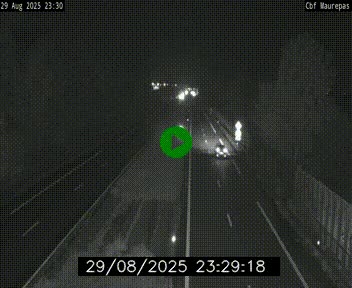 <h2>Webcam sur le périphérique de Rennes (N136) à hauteur de Maurepas, au nord de la ville</h2>