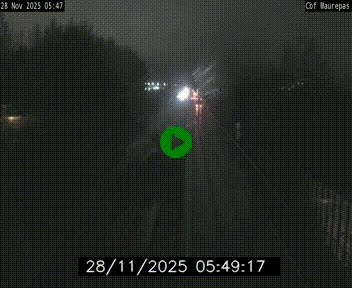 <h2>Webcam sur le périphérique de Rennes (N136) à hauteur de Maurepas, au nord de la ville</h2>