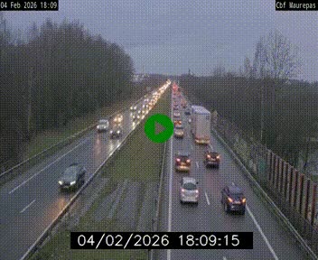 <h2>Webcam sur le périphérique de Rennes (N136) à hauteur de Maurepas, au nord de la ville</h2>