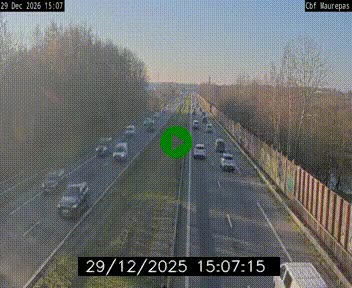 <h2>Webcam sur le périphérique de Rennes (N136) à hauteur de Maurepas, au nord de la ville</h2>