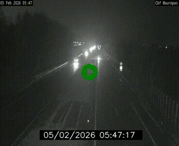 <h2>Webcam sur le périphérique de Rennes (N136) à hauteur de Maurepas, au nord de la ville</h2>