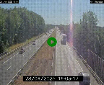 <h2>Webcam sur le périphérique de Rennes (N136) à hauteur de Maurepas, au nord de la ville</h2>