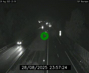 <h2>Webcam sur le périphérique de Rennes (N136) à hauteur de Maurepas, au nord de la ville</h2>