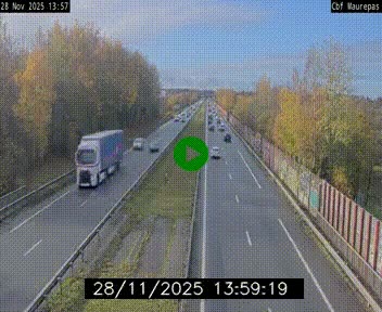 <h2>Webcam sur le périphérique de Rennes (N136) à hauteur de Maurepas, au nord de la ville</h2>