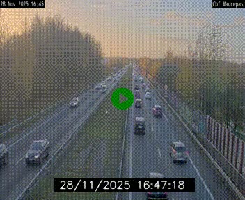 <h2>Webcam sur le périphérique de Rennes (N136) à hauteur de Maurepas, au nord de la ville</h2>
