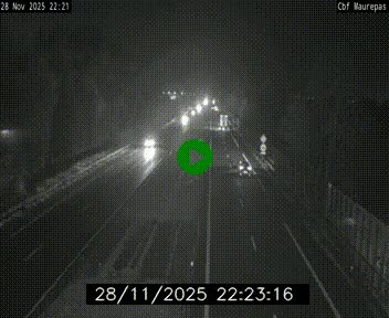 <h2>Webcam sur le périphérique de Rennes (N136) à hauteur de Maurepas, au nord de la ville</h2>