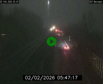 <h2>Webcam sur le périphérique de Rennes (N136) à hauteur de Maurepas, au nord de la ville</h2>
