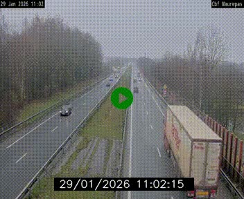 <h2>Webcam sur le périphérique de Rennes (N136) à hauteur de Maurepas, au nord de la ville</h2>