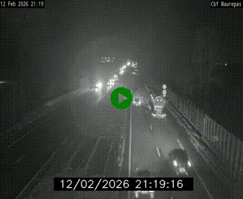 <h2>Webcam sur le périphérique de Rennes (N136) à hauteur de Maurepas, au nord de la ville</h2>