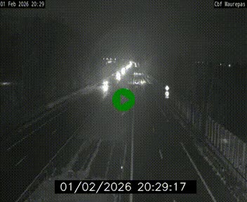 <h2>Webcam sur le périphérique de Rennes (N136) à hauteur de Maurepas, au nord de la ville</h2>