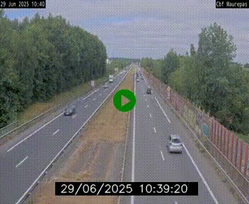 <h2>Webcam sur le périphérique de Rennes (N136) à hauteur de Maurepas, au nord de la ville</h2>