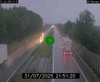 <h2>Webcam sur le périphérique de Rennes (N136) à hauteur de Maurepas, au nord de la ville</h2>