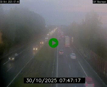 <h2>Webcam sur le périphérique de Rennes (N136) à hauteur de Maurepas, au nord de la ville</h2>