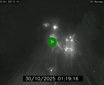 <h2>Webcam sur le périphérique de Rennes (N136) à hauteur de Maurepas, au nord de la ville</h2>