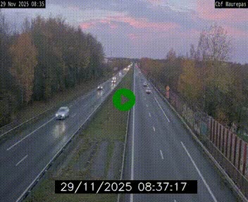 <h2>Webcam sur le périphérique de Rennes (N136) à hauteur de Maurepas, au nord de la ville</h2>