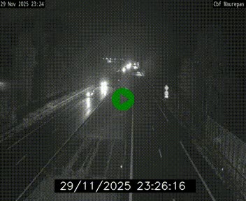 <h2>Webcam sur le périphérique de Rennes (N136) à hauteur de Maurepas, au nord de la ville</h2>