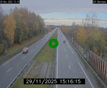 <h2>Webcam sur le périphérique de Rennes (N136) à hauteur de Maurepas, au nord de la ville</h2>