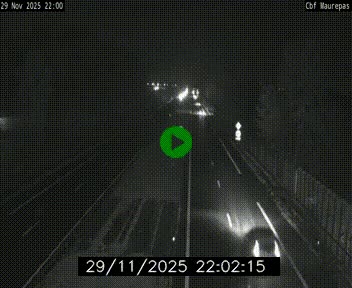 <h2>Webcam sur le périphérique de Rennes (N136) à hauteur de Maurepas, au nord de la ville</h2>