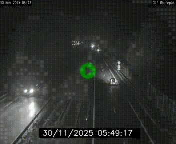 <h2>Webcam sur le périphérique de Rennes (N136) à hauteur de Maurepas, au nord de la ville</h2>