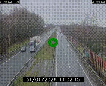 <h2>Webcam sur le périphérique de Rennes (N136) à hauteur de Maurepas, au nord de la ville</h2>