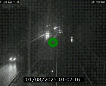 <h2>Webcam sur le périphérique de Rennes (N136) à hauteur de Maurepas, au nord de la ville</h2>