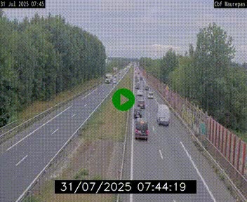 <h2>Webcam sur le périphérique de Rennes (N136) à hauteur de Maurepas, au nord de la ville</h2>
