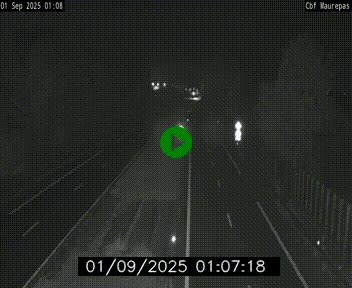 <h2>Webcam sur le périphérique de Rennes (N136) à hauteur de Maurepas, au nord de la ville</h2>