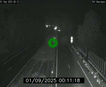 <h2>Webcam sur le périphérique de Rennes (N136) à hauteur de Maurepas, au nord de la ville</h2>