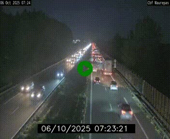 <h2>Webcam sur le périphérique de Rennes (N136) à hauteur de Maurepas, au nord de la ville</h2>