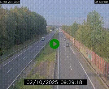 <h2>Webcam sur le périphérique de Rennes (N136) à hauteur de Maurepas, au nord de la ville</h2>