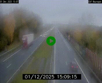 <h2>Webcam sur le périphérique de Rennes (N136) à hauteur de Maurepas, au nord de la ville</h2>