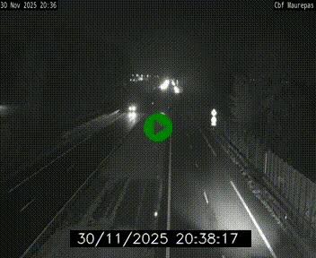 <h2>Webcam sur le périphérique de Rennes (N136) à hauteur de Maurepas, au nord de la ville</h2>