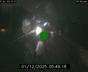 <h2>Webcam sur le périphérique de Rennes (N136) à hauteur de Maurepas, au nord de la ville</h2>