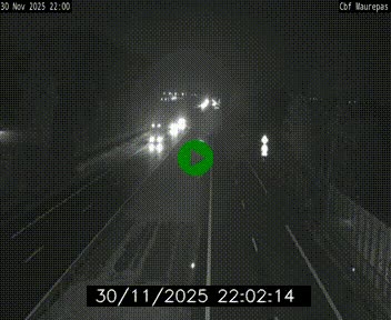 <h2>Webcam sur le périphérique de Rennes (N136) à hauteur de Maurepas, au nord de la ville</h2>