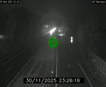 <h2>Webcam sur le périphérique de Rennes (N136) à hauteur de Maurepas, au nord de la ville</h2>