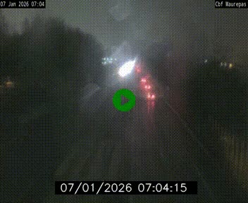 <h2>Webcam sur le périphérique de Rennes (N136) à hauteur de Maurepas, au nord de la ville</h2>