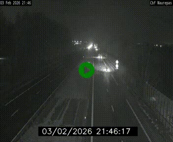 <h2>Webcam sur le périphérique de Rennes (N136) à hauteur de Maurepas, au nord de la ville</h2>