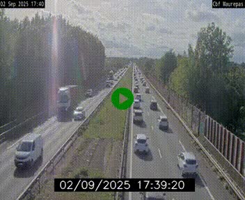 <h2>Webcam sur le périphérique de Rennes (N136) à hauteur de Maurepas, au nord de la ville</h2>