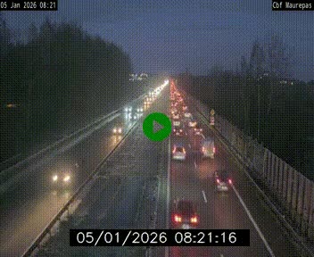 <h2>Webcam sur le périphérique de Rennes (N136) à hauteur de Maurepas, au nord de la ville</h2>