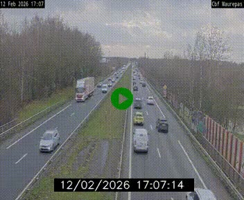<h2>Webcam sur le périphérique de Rennes (N136) à hauteur de Maurepas, au nord de la ville</h2>