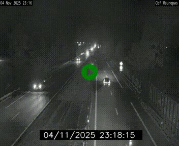 <h2>Webcam sur le périphérique de Rennes (N136) à hauteur de Maurepas, au nord de la ville</h2>