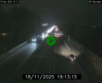 <h2>Webcam sur le périphérique de Rennes (N136) à hauteur de Maurepas, au nord de la ville</h2>